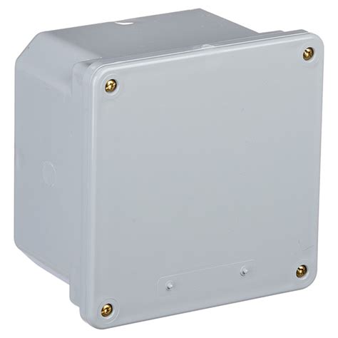 pvc junction boxes 6x6